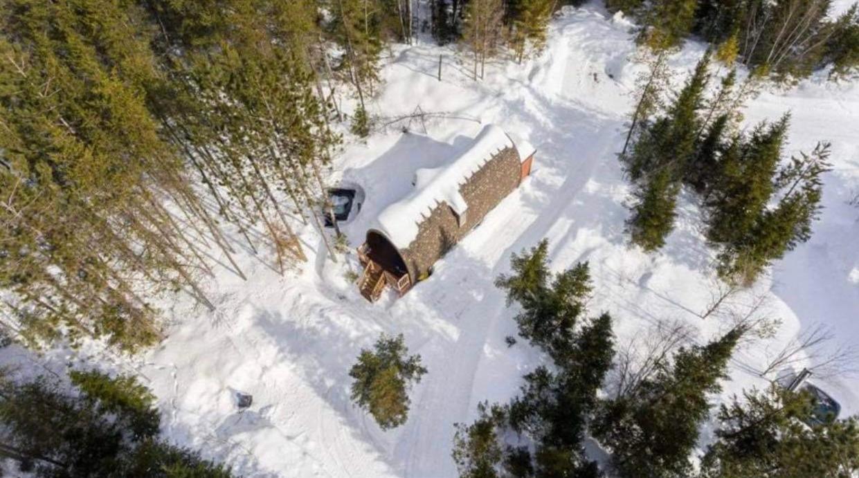 Chalet Alice A Louer Avec Spa Mauricie Saint-Alexis-des-Monts Εξωτερικό φωτογραφία